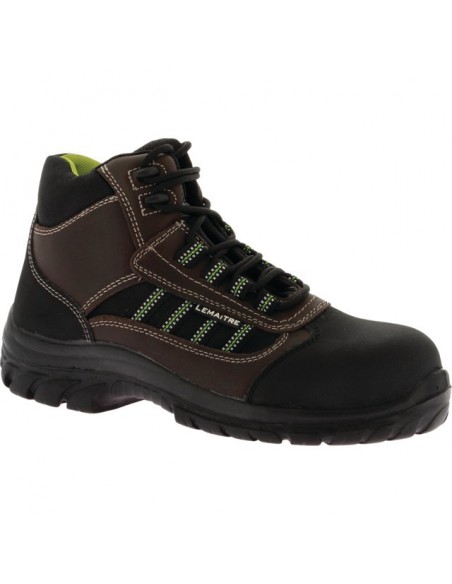 CHAUSSURES DE SECURITE DANUBE CUIR ZERO METAL S3 43 LEMAITRE