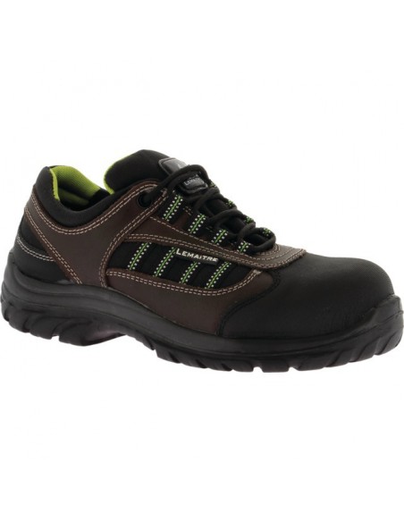 CHAUSSURES BASSES DE SECURITE DOURO CUIR ZERO METAL S3 41 LEMAITRE