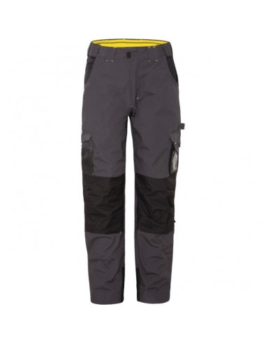 PANTALON DE TRAVAIL ADAM GRIS/NOIR 44