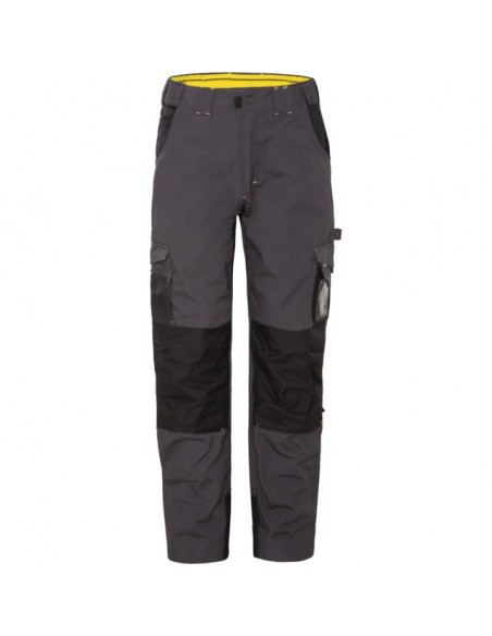 PANTALON DE TRAVAIL ADAM GRIS/NOIR 44