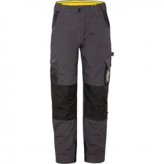 PANTALON DE TRAVAIL ADAM GRIS/NOIR 46