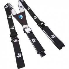 BRETELLES POUR PIRANHA ET SHARK NOIR TAILLE UNIQUE