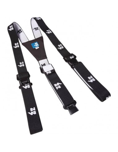 BRETELLES POUR PIRANHA ET SHARK NOIR TAILLE UNIQUE