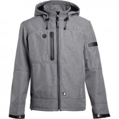 VESTE SOFTSHELL FLORES GRIS 3XL NORTH WAYS