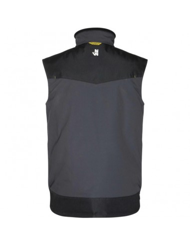 GILET DE TRAVAIL SANS MANCHES 10 POCHES ALI GRIS/NOIR M