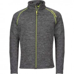 GILET SWEAT POLAIRE LENNY GRIS M