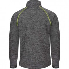 GILET SWEAT POLAIRE LENNY GRIS M 2