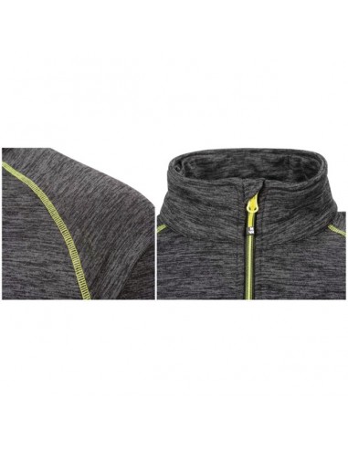 GILET SWEAT POLAIRE LENNY GRIS M