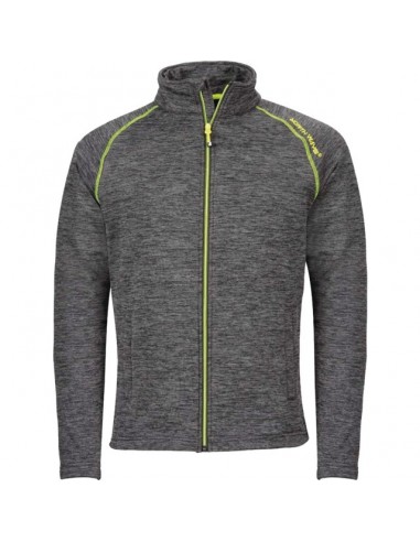 GILET SWEAT POLAIRE LENNY GRIS L