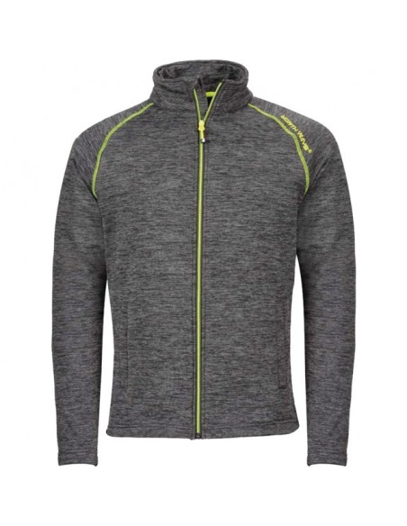 GILET SWEAT POLAIRE LENNY GRIS L