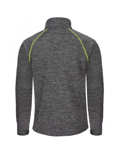 GILET SWEAT POLAIRE LENNY GRIS L