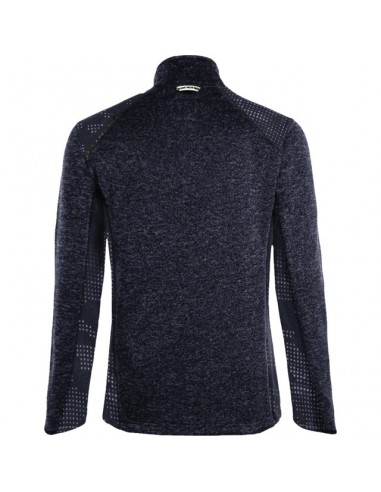 VESTE POLAIRE DOUBLURE SHERPA 5 POCHES NATO NOIR M