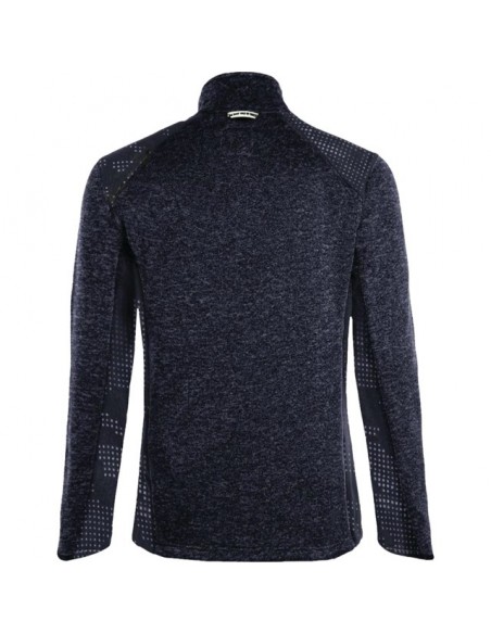 VESTE POLAIRE DOUBLURE SHERPA 5 POCHES NATO NOIR L