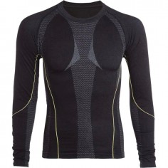 SOUSPULL THERMIQUE CAPRONI NOIR ML