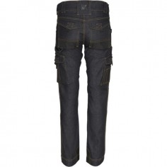 JEANS DE TRAVAIL STRETCH 9 POCHES DORNIER 40 2