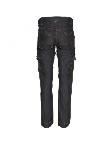 JEANS DE TRAVAIL STRETCH 9 POCHES DORNIER 48