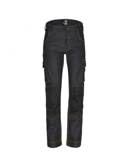 JEANS DE TRAVAIL STRETCH 9 POCHES DORNIER 50