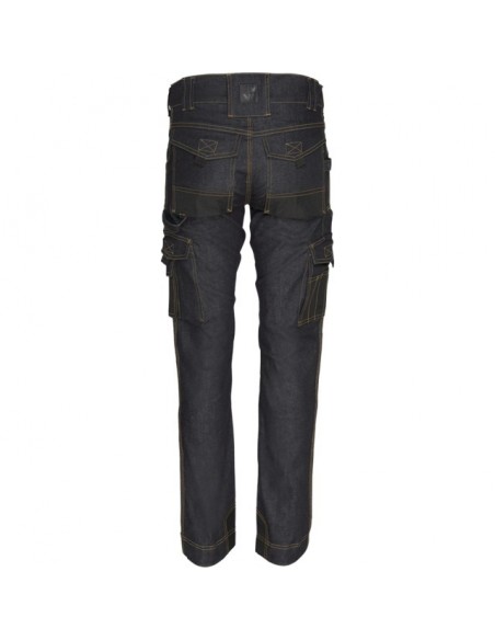 JEANS DE TRAVAIL STRETCH 9 POCHES DORNIER 50