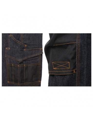 JEANS DE TRAVAIL STRETCH 9 POCHES DORNIER 50