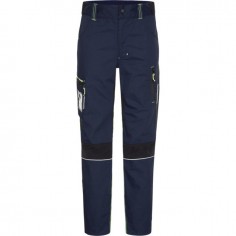 PANTALON DE TRAVAIL FEMME LUCIE MARINE 42
