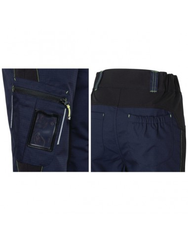 PANTALON DE TRAVAIL FEMME LUCIE MARINE 42