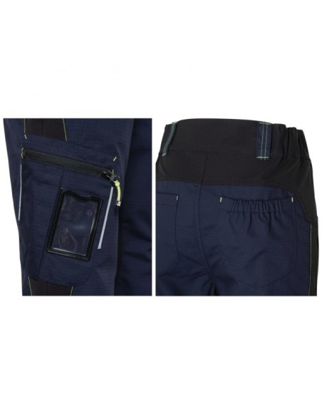 PANTALON DE TRAVAIL FEMME LUCIE MARINE 42
