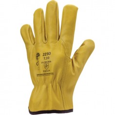 GANTS DE MANUTENTION CUIR FLEUR DE VACHETTE 8