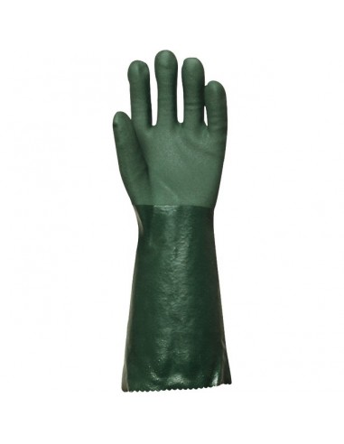 GANTS PVC SUPERIEUR VERT L40CM 8