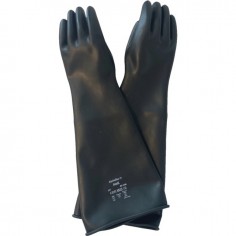 GANTS DE RECHANGE LATEX NOIR POUR MECAWASH