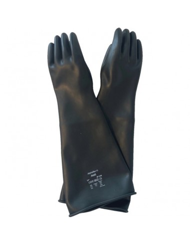 GANTS DE RECHANGE LATEX NOIR POUR MECAWASH