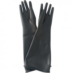GANTS DE RECHANGE LATEX NOIR POUR MECAWASH 2