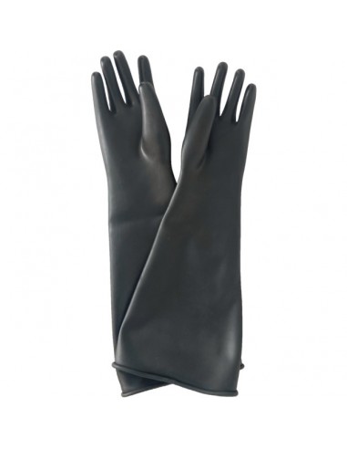 GANTS DE RECHANGE LATEX NOIR POUR MECAWASH