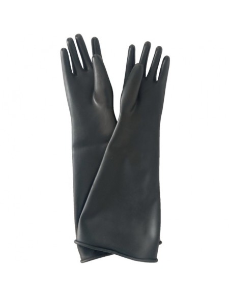 GANTS DE RECHANGE LATEX NOIR POUR MECAWASH