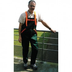 SALOPETTE ANTI-COUPURE AVEC PROTECTION TAILLE 2XL PROTEGO