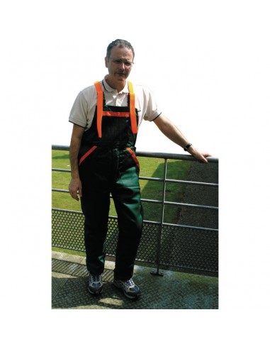 SALOPETTE ANTI-COUPURE AVEC PROTECTION TAILLE 2XL PROTEGO