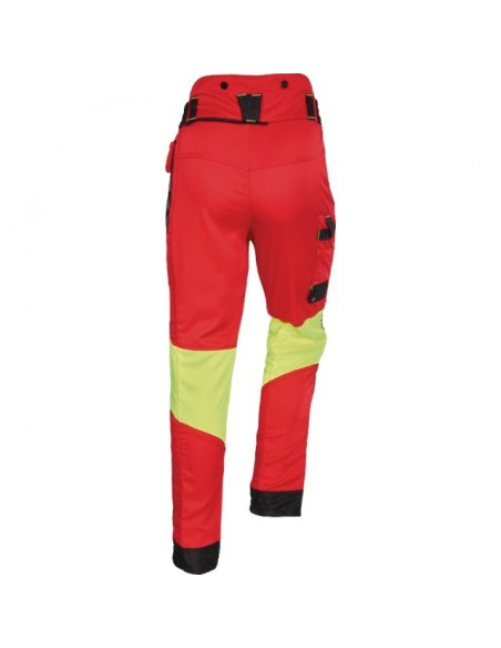 PANTALON FORESTIER  ANTICOUPURE STRETCH CLASSE 1 FELIN M