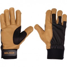 GANTS CUIR RENFORTS POUR TAILLE ET SECATEUR 11
