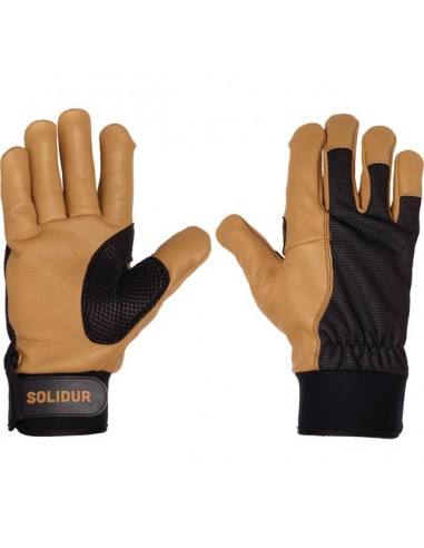 GANTS CUIR RENFORTS POUR TAILLE ET SECATEUR 11