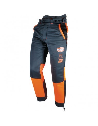 PANTALON ANTI-COUPURE AUTHENTIC CLASSE 3 M SOLIDUR