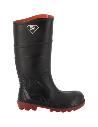 BOTTES DE SECURITE EN POLYURETHANE RESISTANT MARGAUX 40