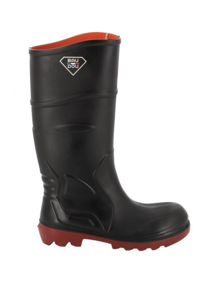 BOTTES DE SECURITE EN POLYURETHANE RESISTANT MARGAUX 42