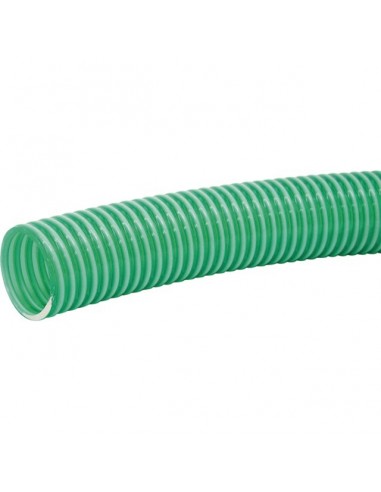 TUYAU PLASTIQUE VERT RENFORCE Ø 80 MM LE METRE