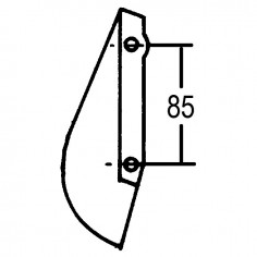 SOC DE BOTTE ADAPT TRAINANT NODET BPX0015 E85 2