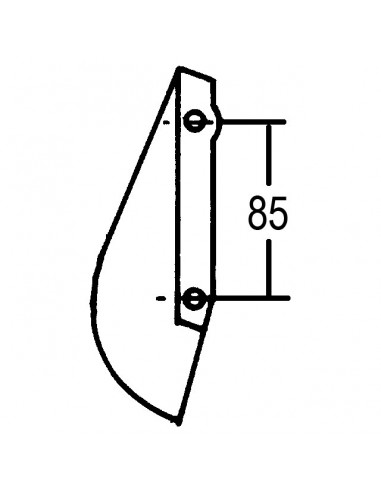 SOC DE BOTTE ADAPT TRAINANT NODET BPX0015 E85