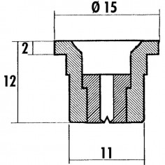 BUSE  APE 110 VERTE LA PIECE 2