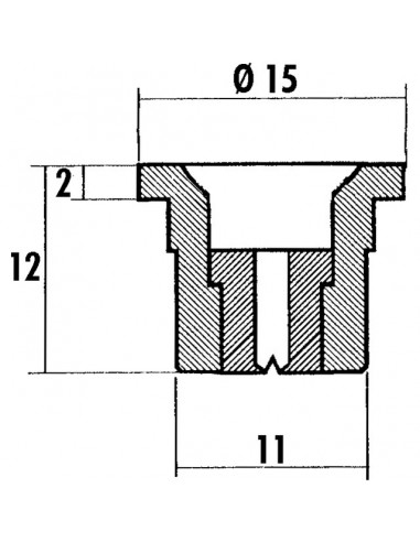 BUSE  APE 110 VERTE LA PIECE