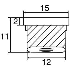 BUSE  AXI 80 04 ROUGE LA PIECE 2