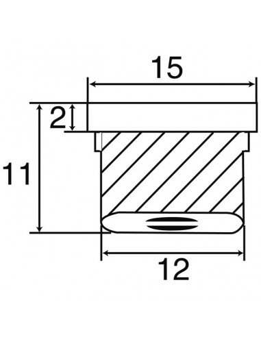 BUSE  AXI 80 04 ROUGE LA PIECE