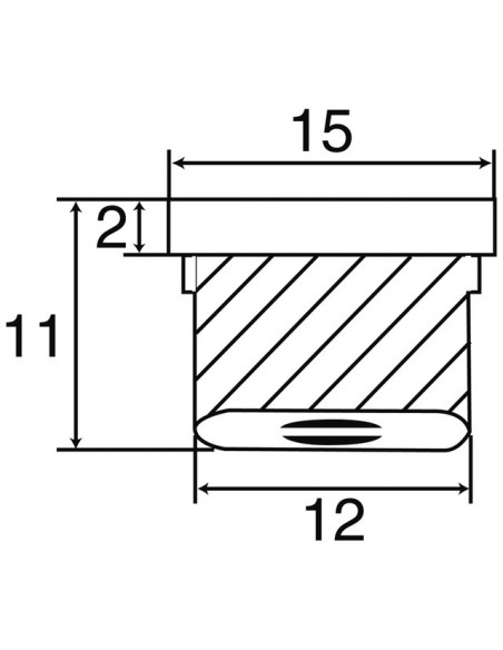 BUSE  AXI 80 04 ROUGE LA PIECE