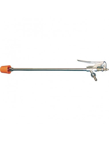 LANCE DE PULVERISATION AMERICAINE A LEVIER LG 600 MM AVEC RACCORD 10 MM